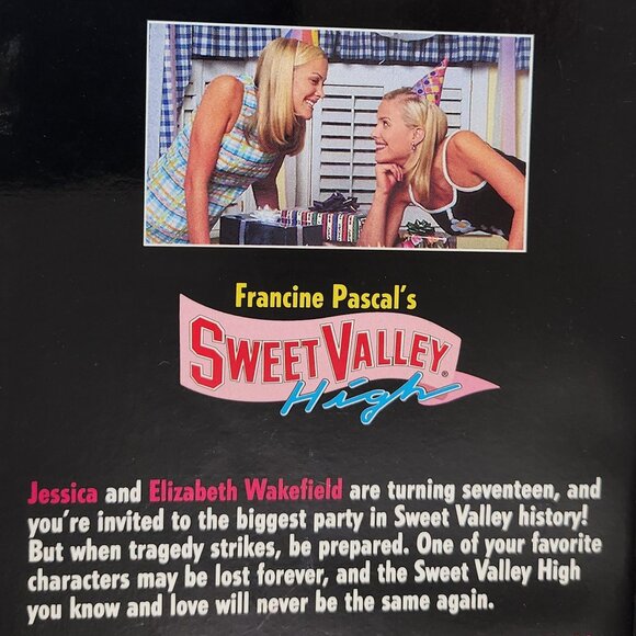 Sweet Valley High Last Wish & Aftershock 2 Book Set - Picture 3 of 4